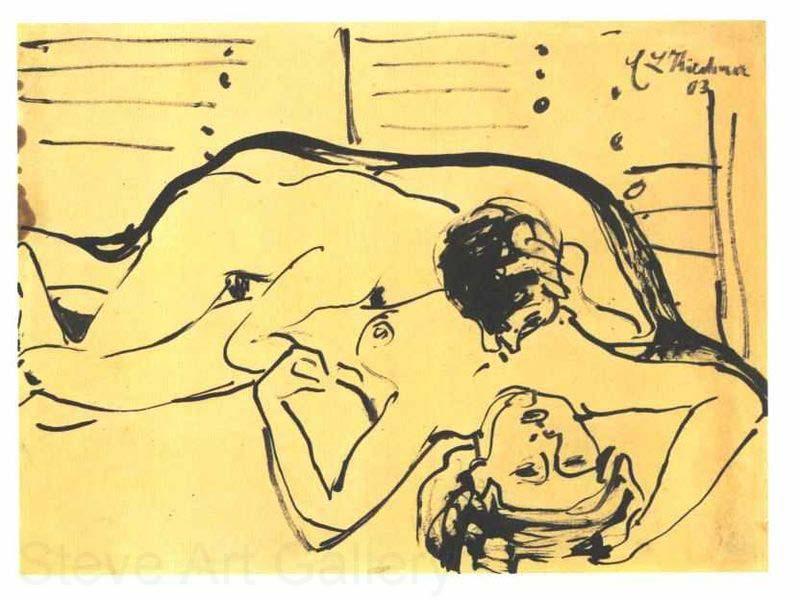 Ernst Ludwig Kirchner Lovers